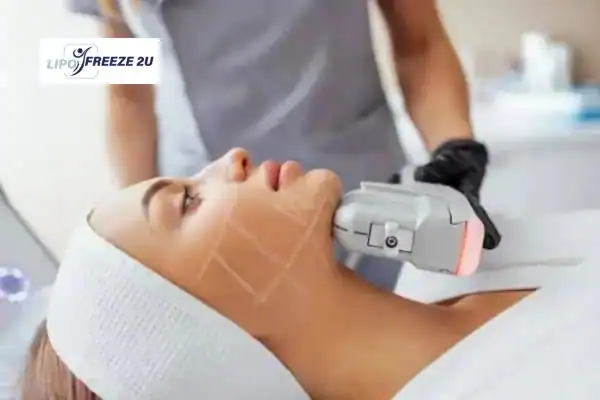 image of HIFU Epping treatment in progress.