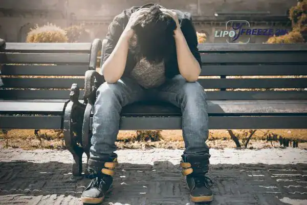 upset man because of erectile dysfunction Epping