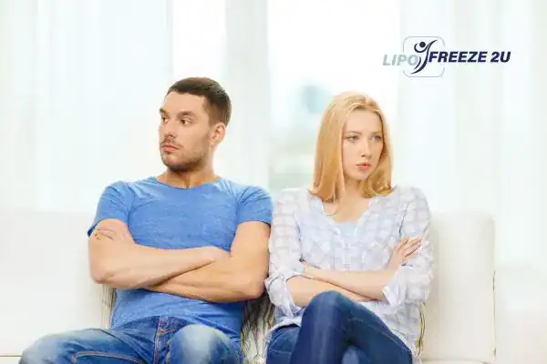 Unhappy couple because of erectile dysfunction Epping