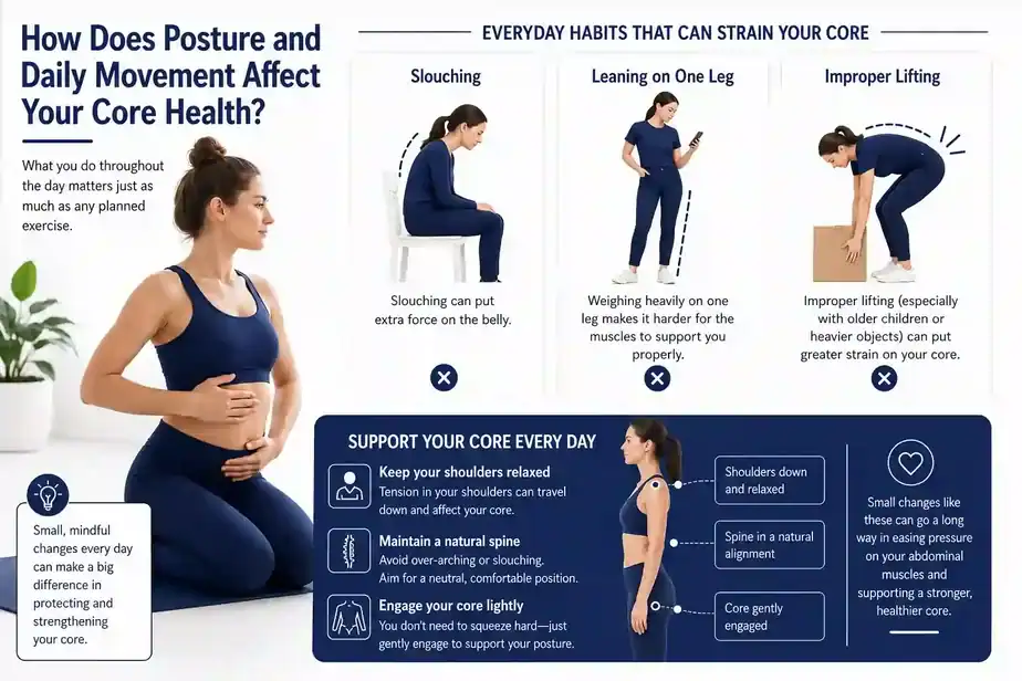 How Does Posture and Daily Movement Affect Your Core Health Epping?