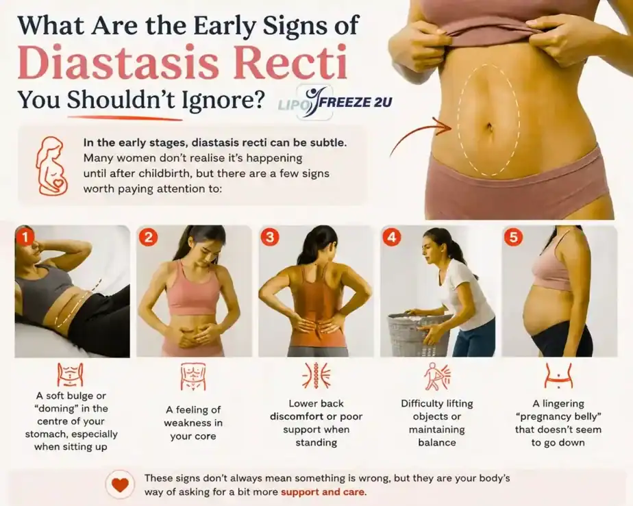 What Are the Early Signs of Diastasis Recti You Shouldn’t Ignore Epping?
