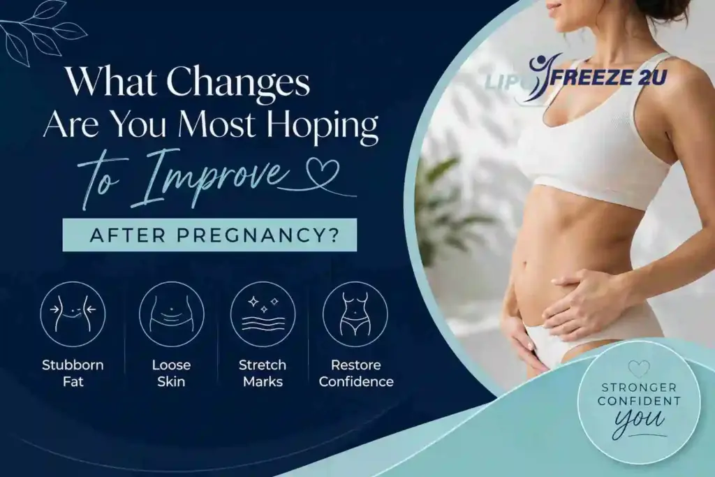 What Changes Are You Most Hoping to Improve After Pregnancy Epping?