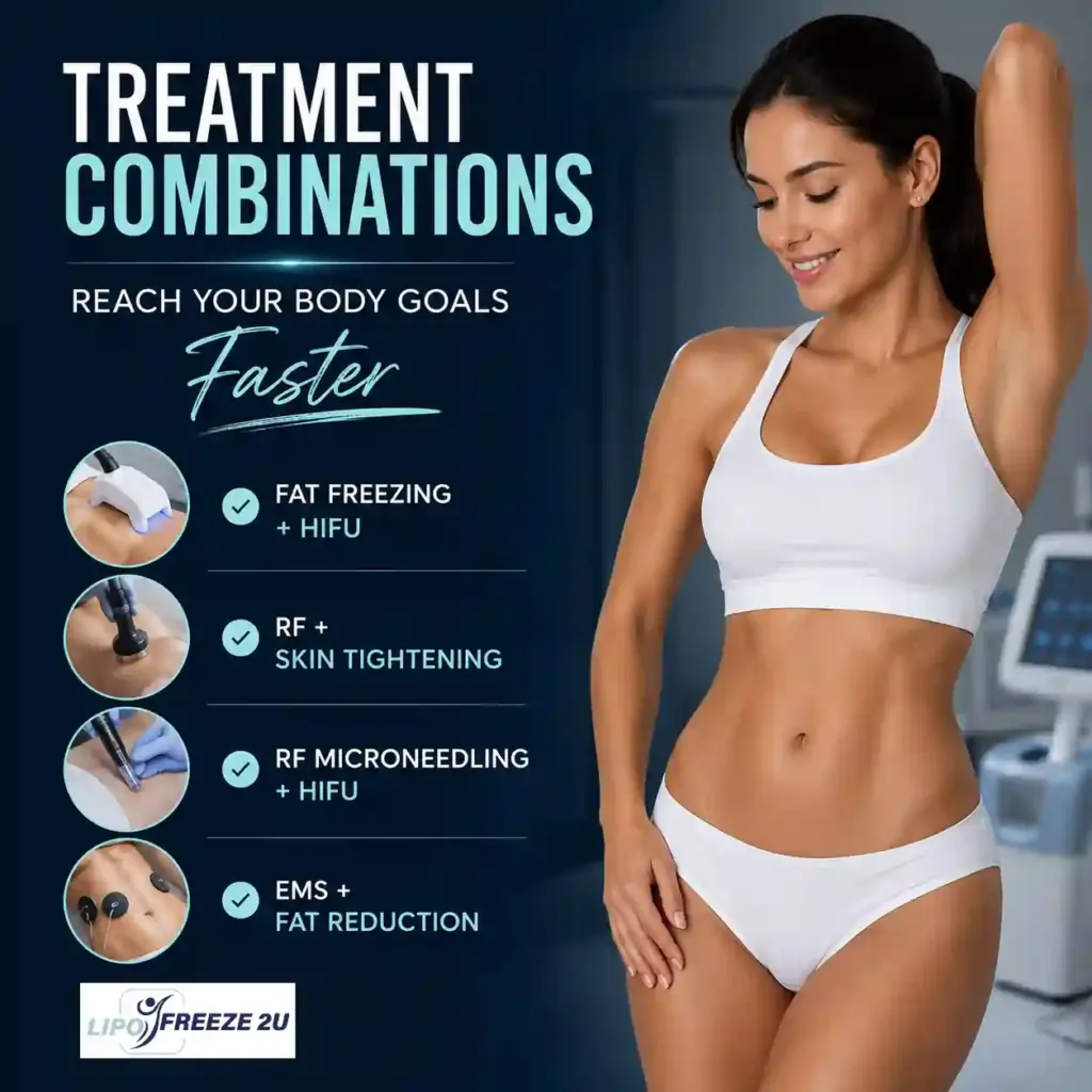 Which Combination of Treatments Could Help You Reach Your Body Goals Faster Epping?